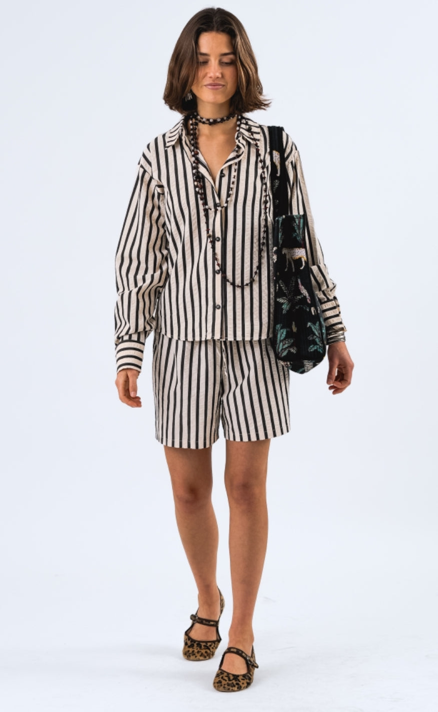 Lollys Laundry Taske - Zelkova - Washed Black Online