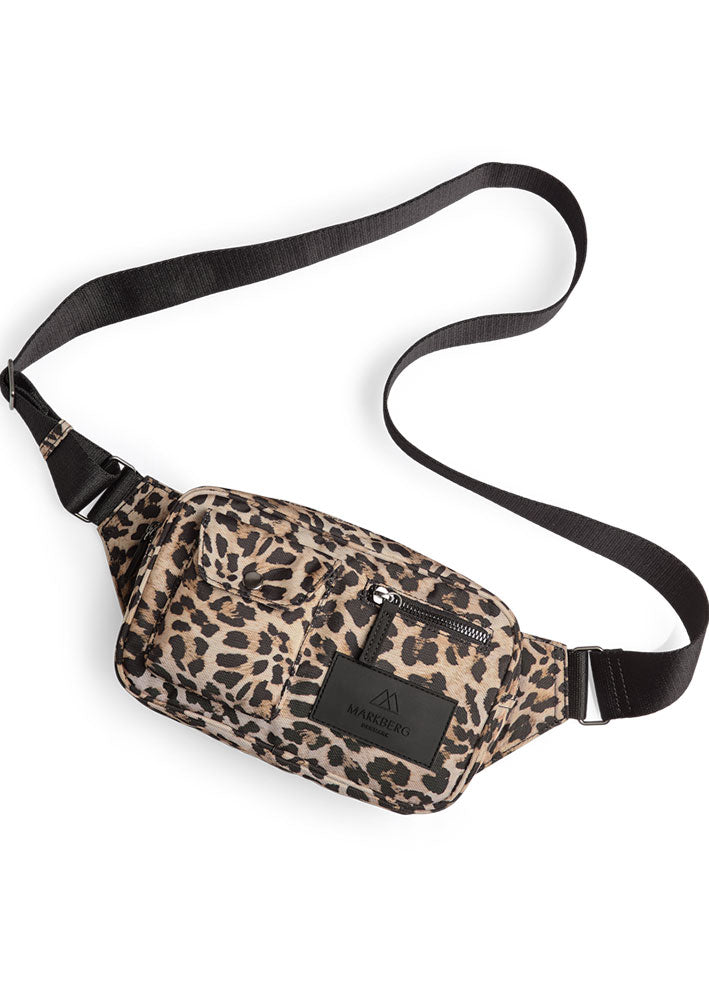 Markberg Darla Bum Bag Bæltetaske - Leopard Mode