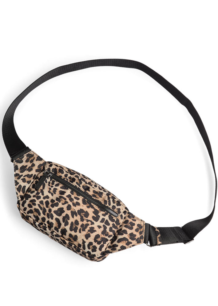 Markberg Darla Bum Bag Bæltetaske - Leopard Mode