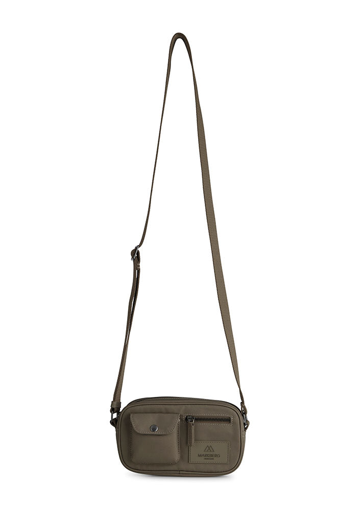 Markberg Darla Small Crossbody Taske - Recycled - Walnut