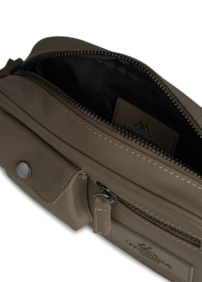 Markberg Darla Small Crossbody Taske - Recycled - Walnut