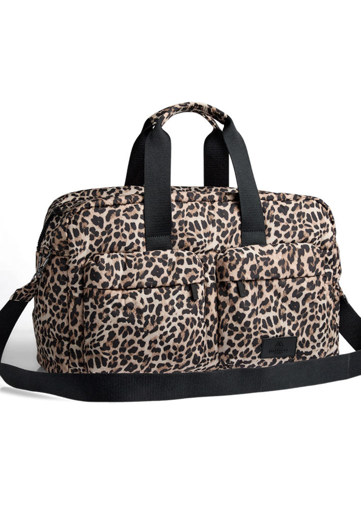 Markberg More Weekend Taske - Recycled - Leopard