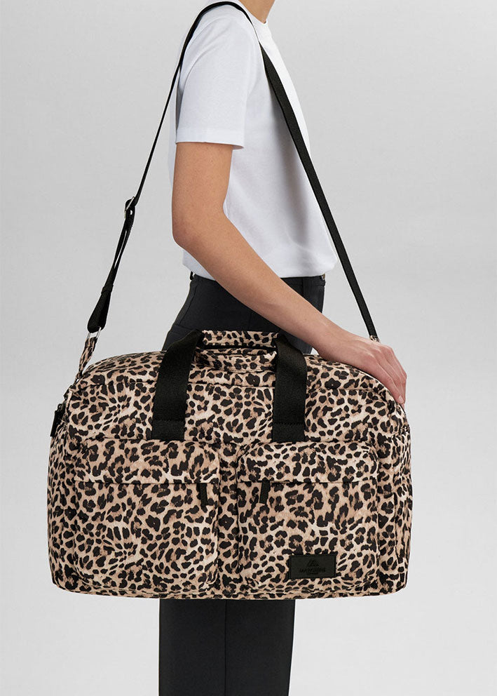 Markberg More Weekend Taske - Recycled - Leopard
