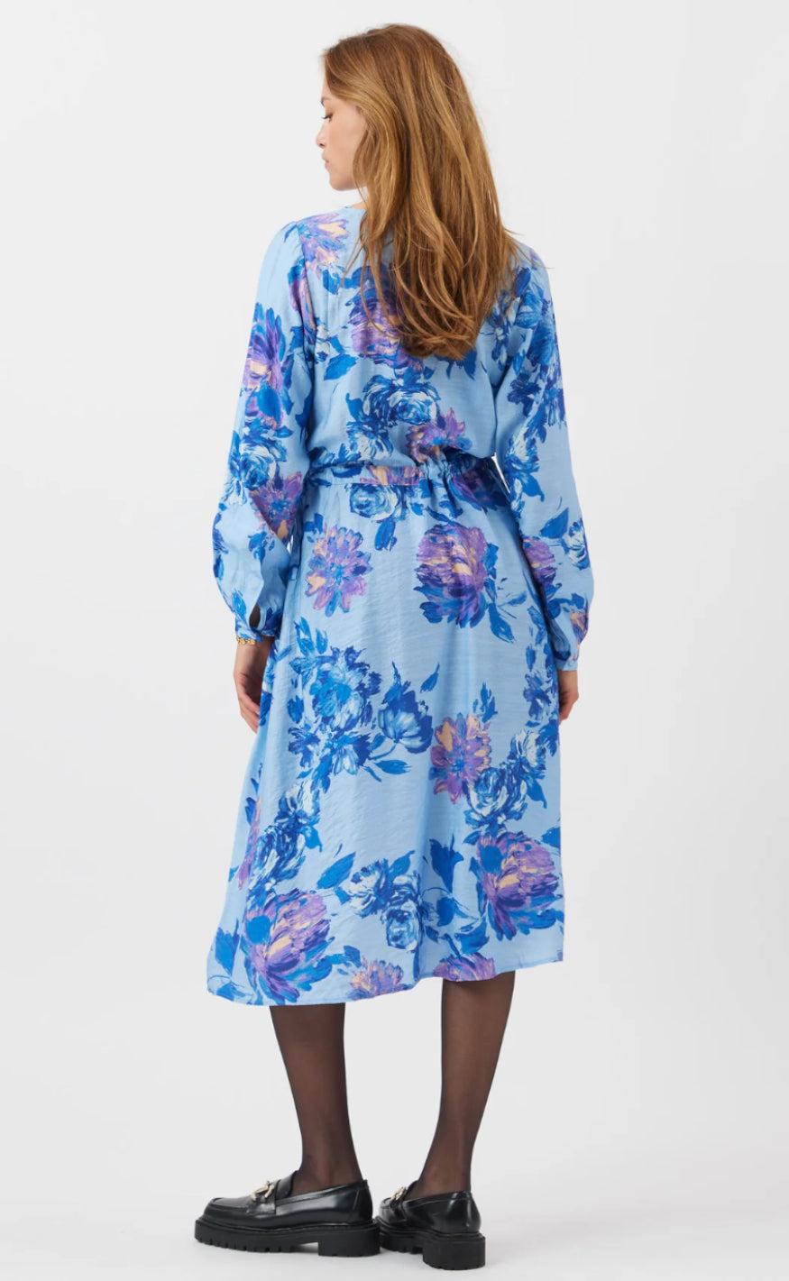 Moves Kjole - Galant - Placid Blue Levere