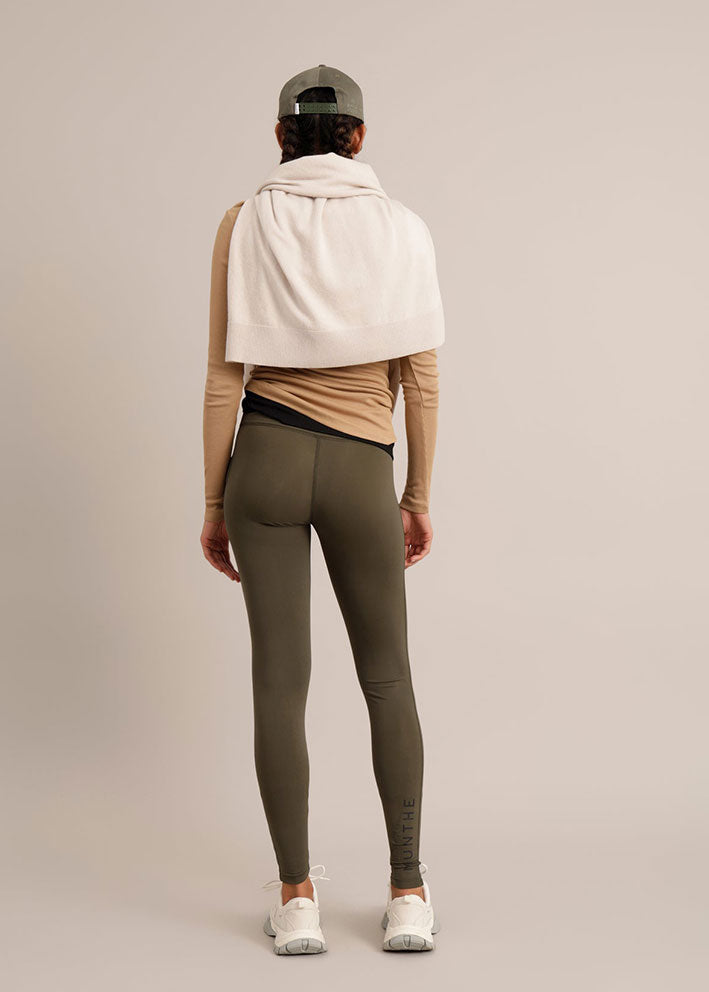 Munthe Sandy Leggings - Army Hot på udsalg