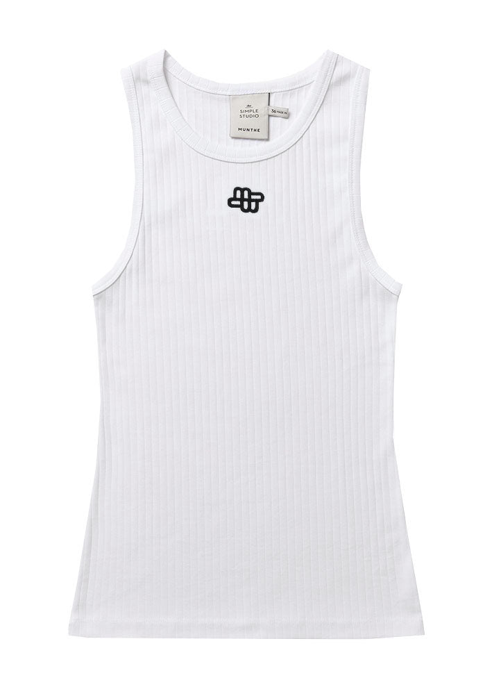 Munthe Tezza Top - White Mix