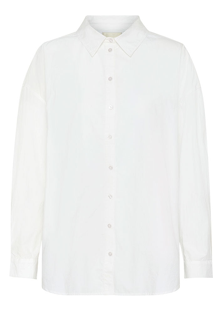 My Essential Wardrobe Sunna Skjorte - Bright White