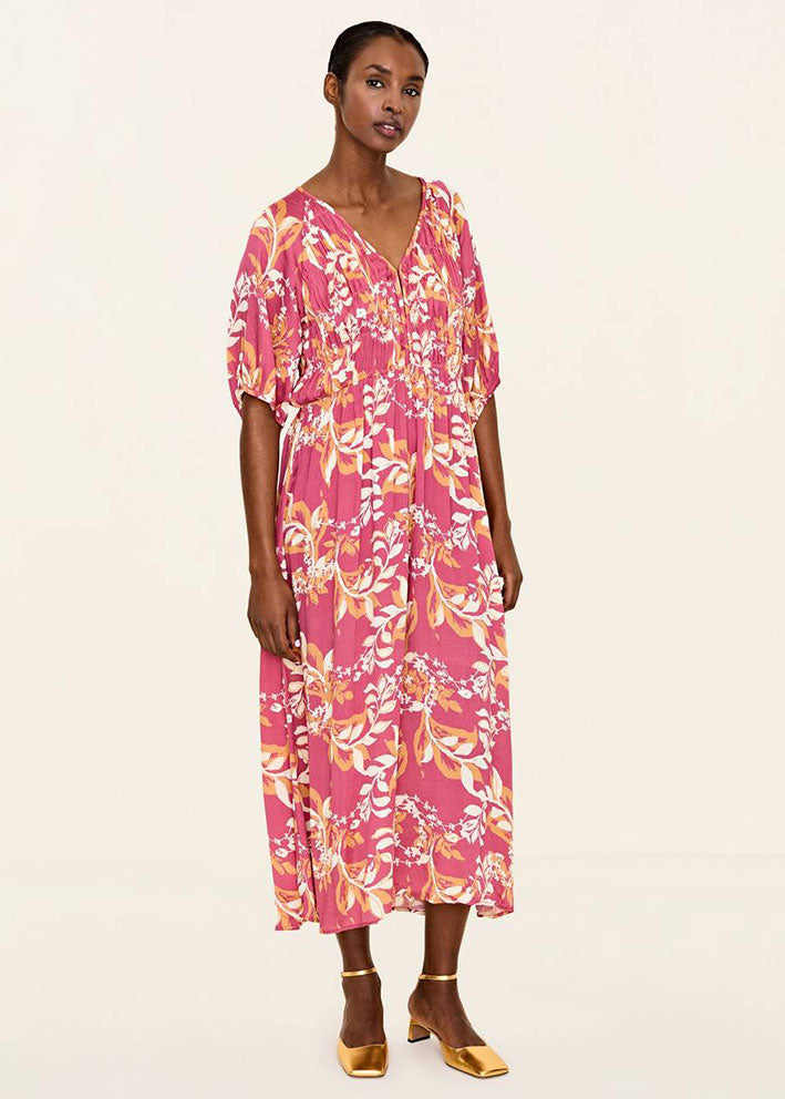 Odd Molly Frizzante Dress - Kjole - Deep Pink Online