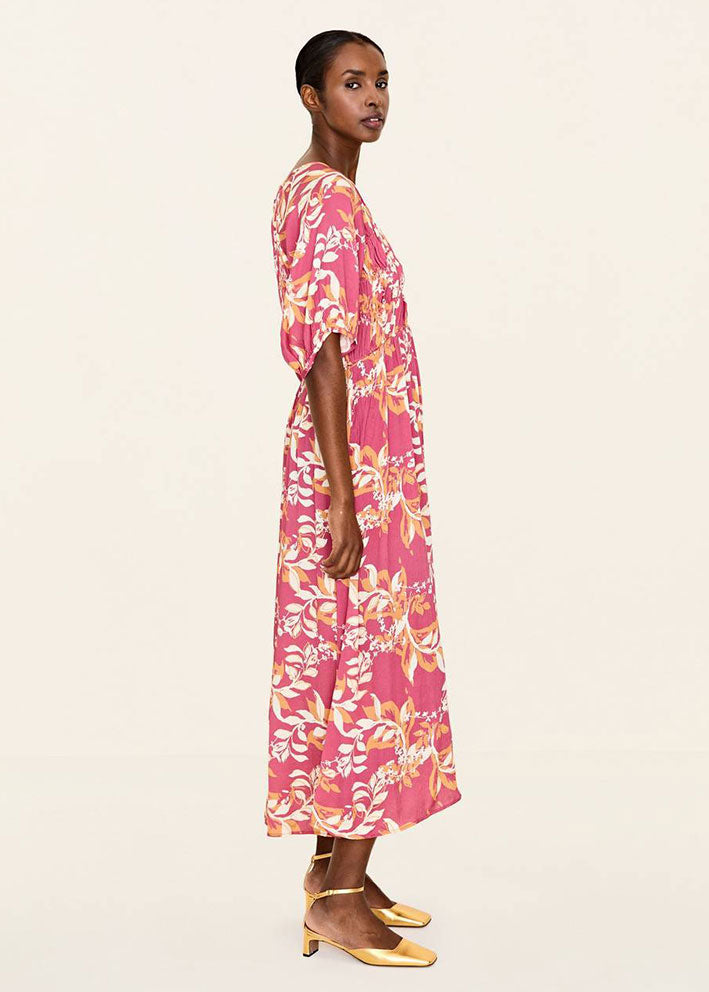 Odd Molly Frizzante Dress - Kjole - Deep Pink Online