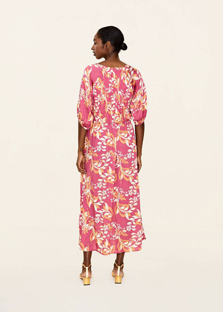 Odd Molly Frizzante Dress - Kjole - Deep Pink Online