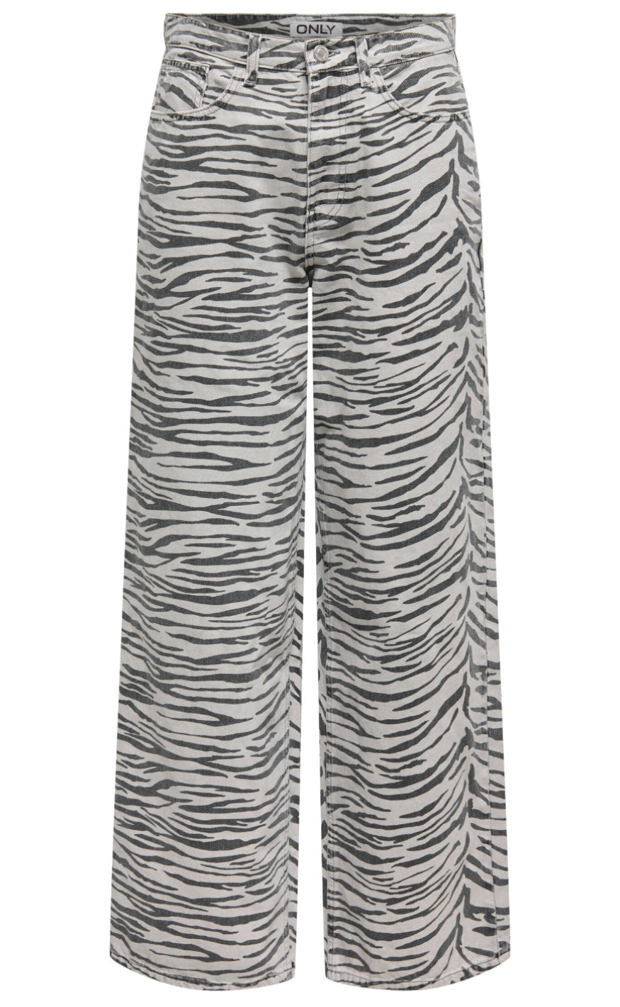 ONLY Bukser - Hope - Zebra