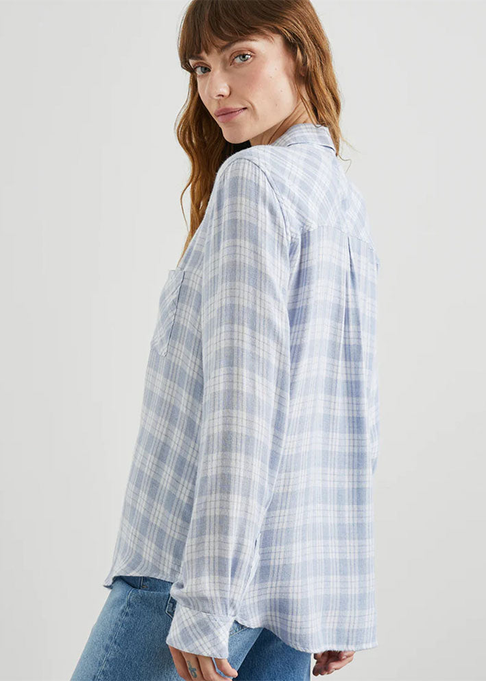 Rails Hunter Skjorte - Baby Blue Online salg
