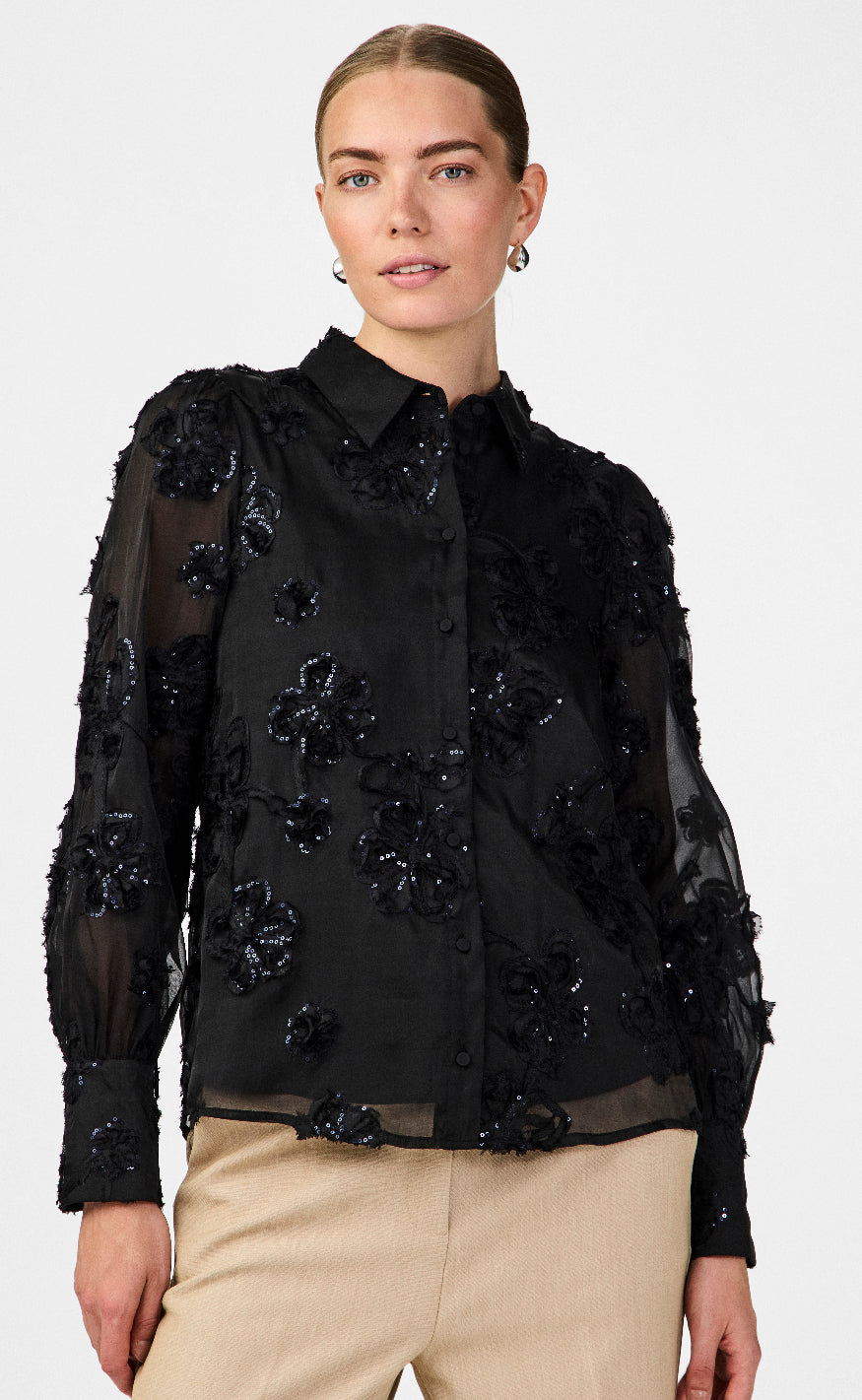 YAS Skjorte - Frima LS - Black