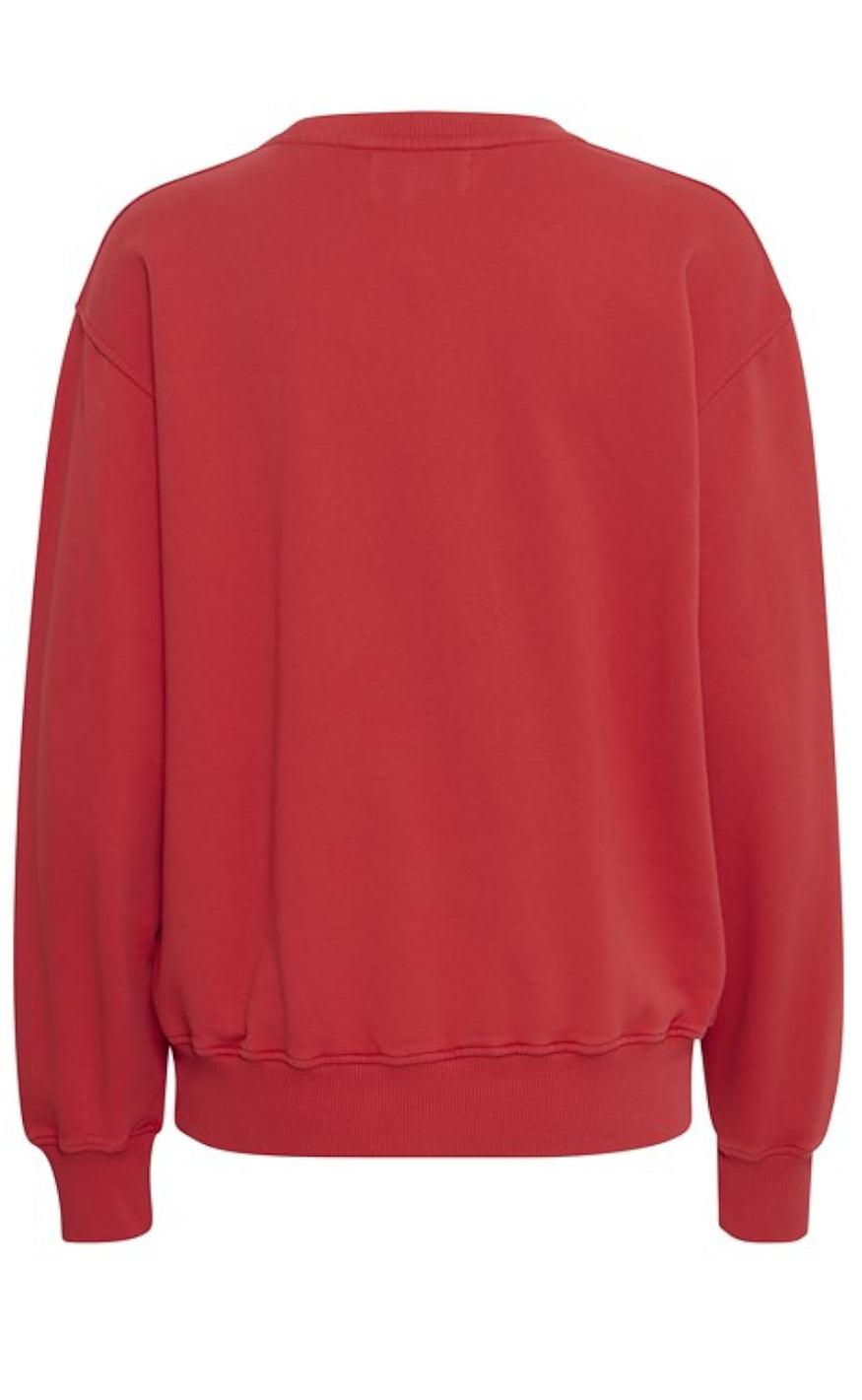 BALL Original Sweatshirt - Taylor - Chinese Red Levere