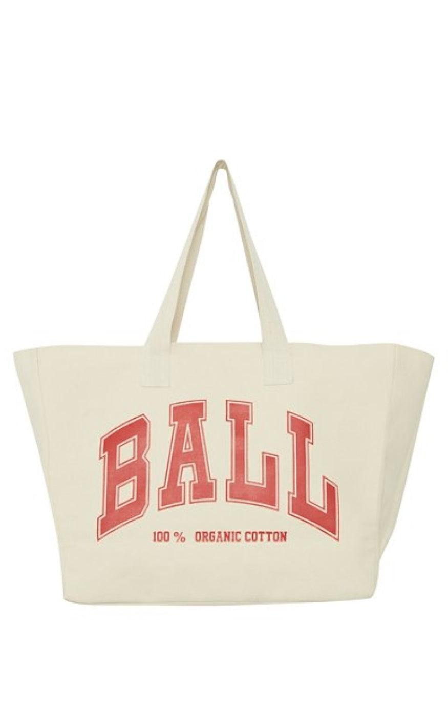 BALL Original Taske - D. Rolf - Chinese Red Hot på udsalg