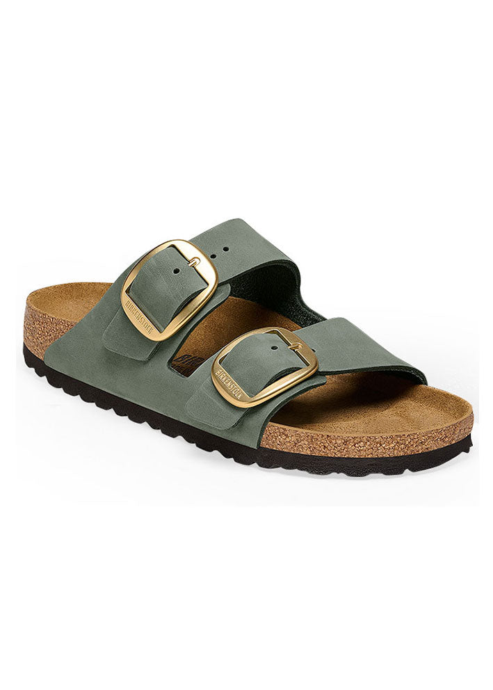 Birkenstock Arizona Big Buckle Nubuck 1025367 Thyme