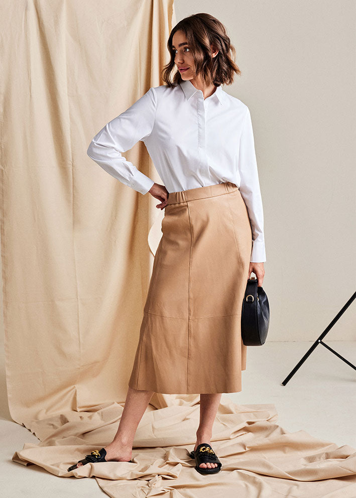 BTF CPH A-shape nederdel 100096 Latte