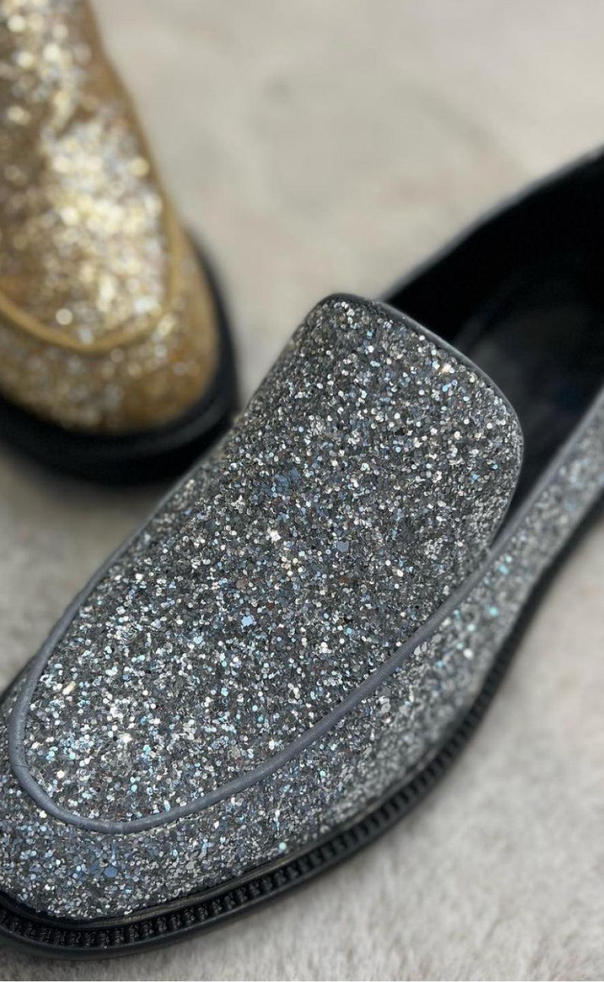 Copenhagen Shoes Loafers - Loafer - Silver