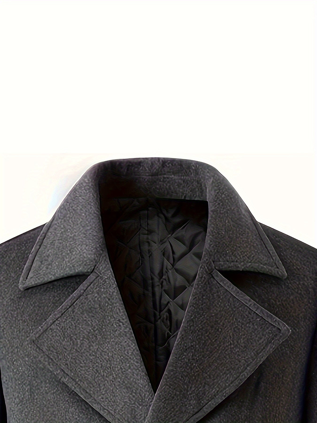 Elegant trenchcoat til mænd