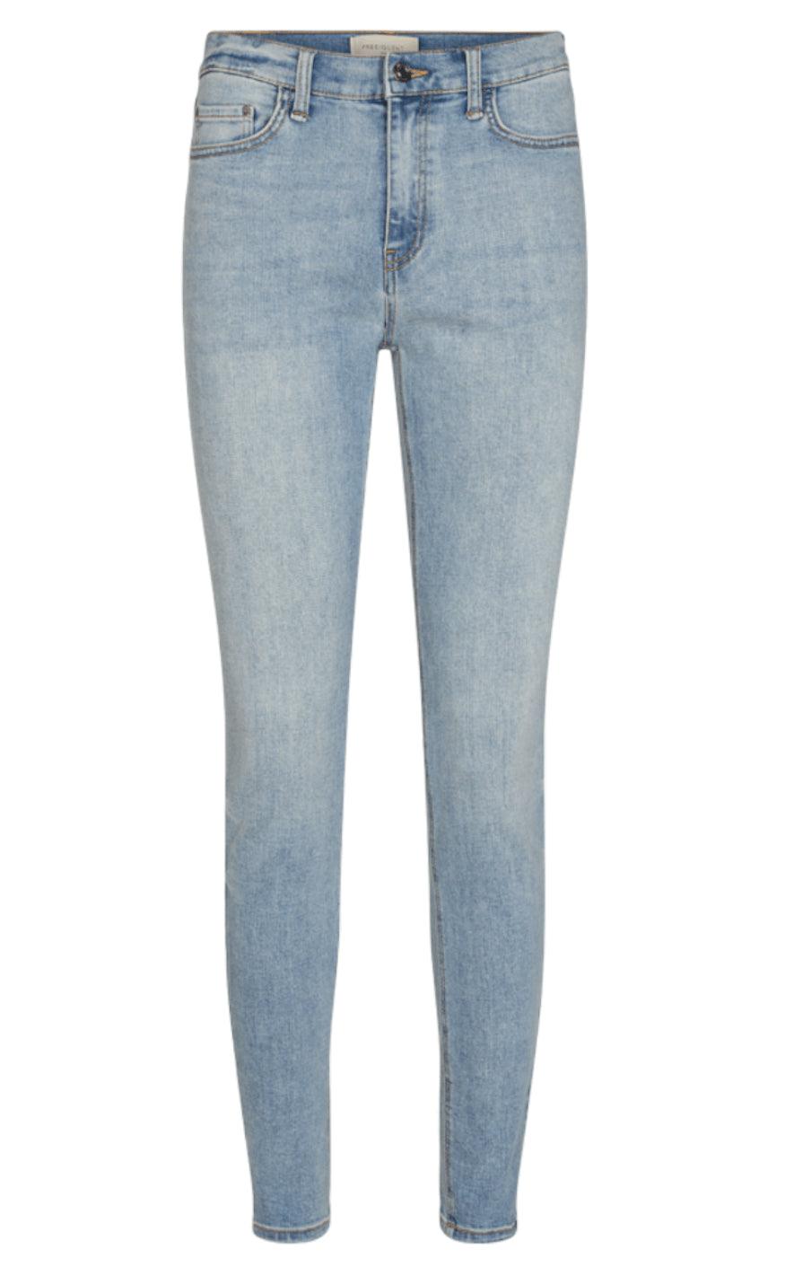 Freequent Bukser - Harlow - Light Blue