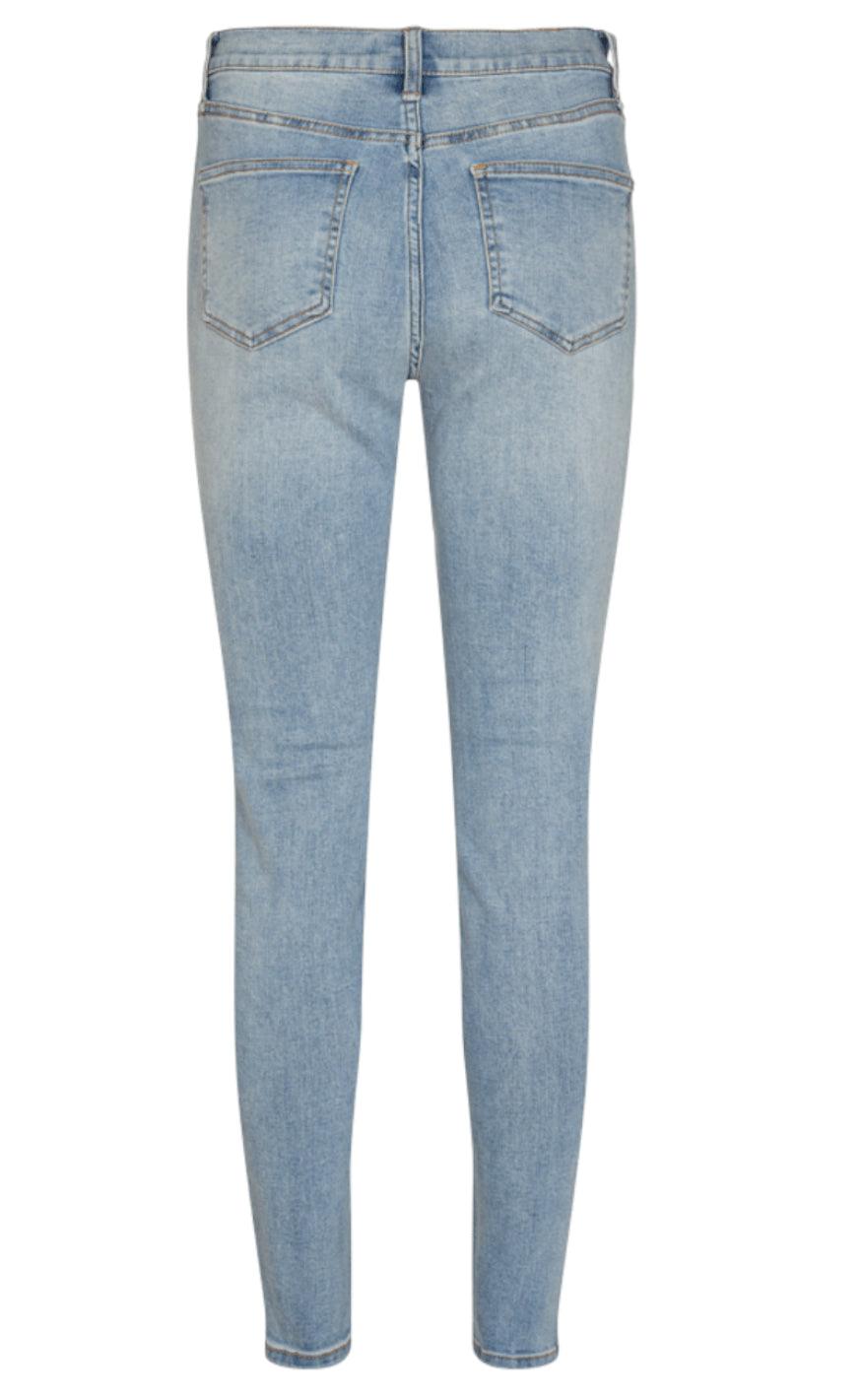 Freequent Bukser - Harlow - Light Blue