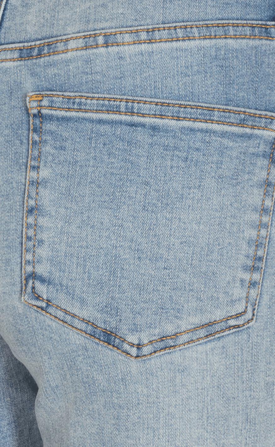 Freequent Bukser - Harlow - Light Blue