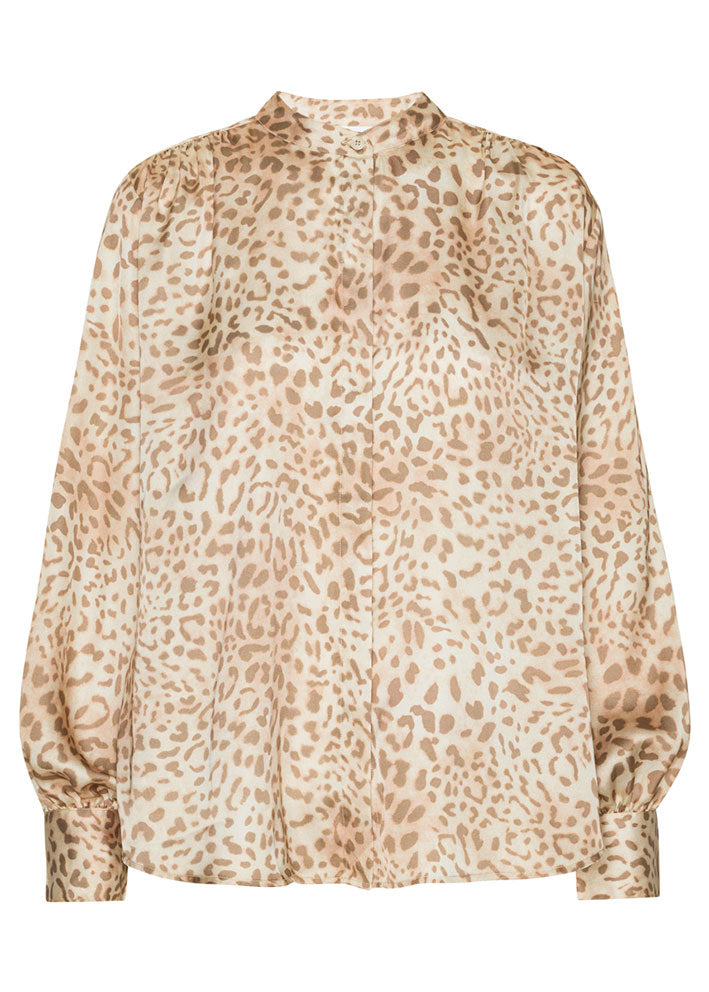 Karmamia Cornelia Skjorte - Blush Leo