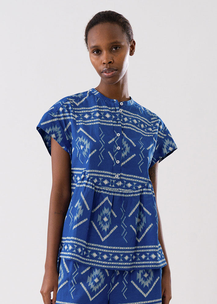 Lollys Laundry Molly Top - Blue