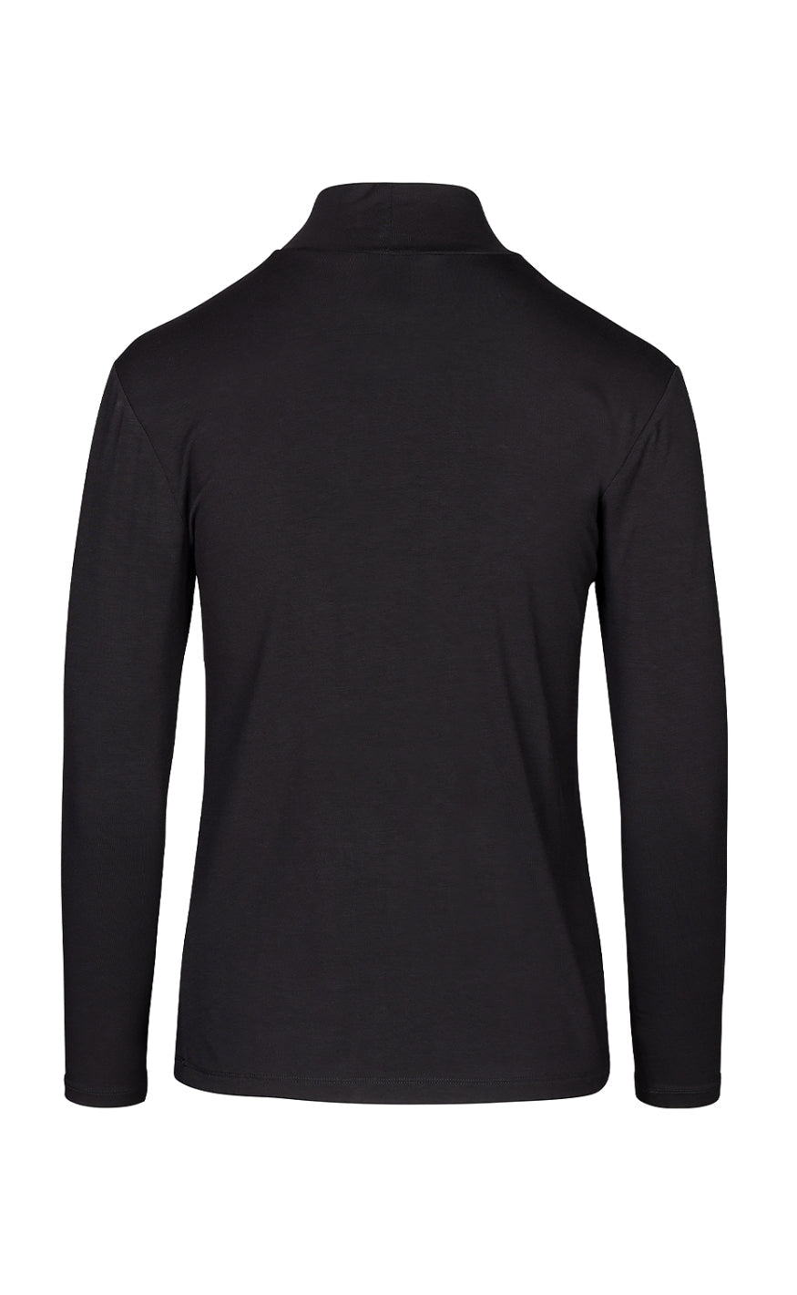 Luxzuz Bluse - Pleroll - Black Udsalg