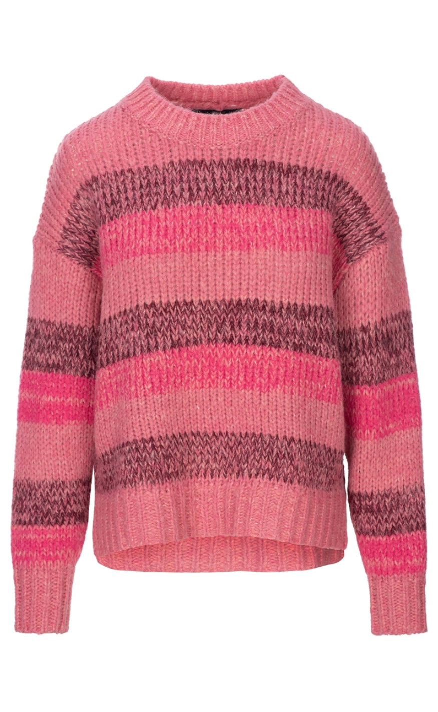 Luxzuz Strik - Karoline - Hot Pink Rabat