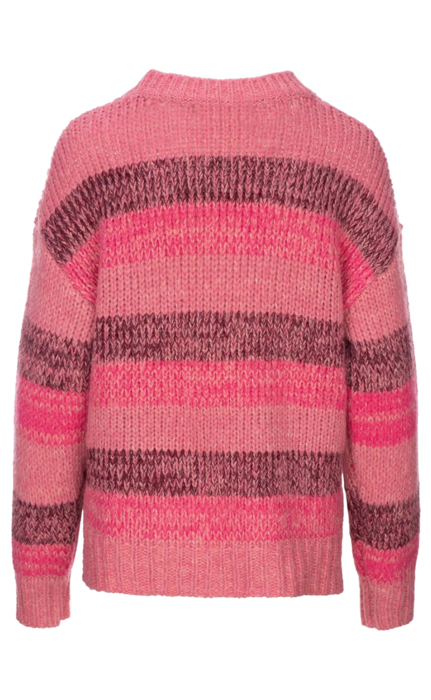 Luxzuz Strik - Karoline - Hot Pink Rabat