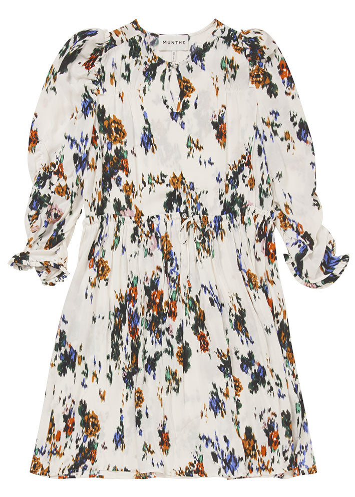 Munthe Joudy Kjole - Ivory Online salg