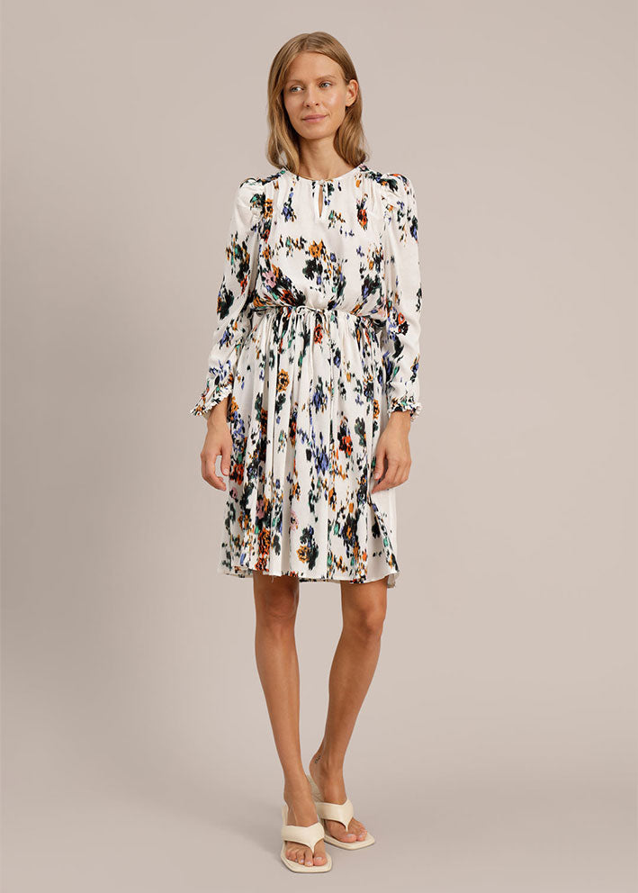 Munthe Joudy Kjole - Ivory Online salg