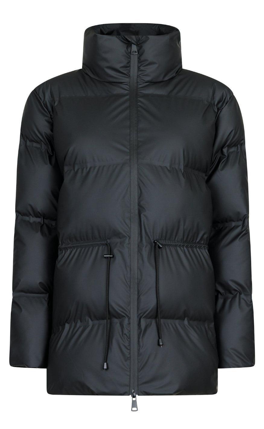 Neo Noir Puffer Jakke - Mayra - Black Online nu