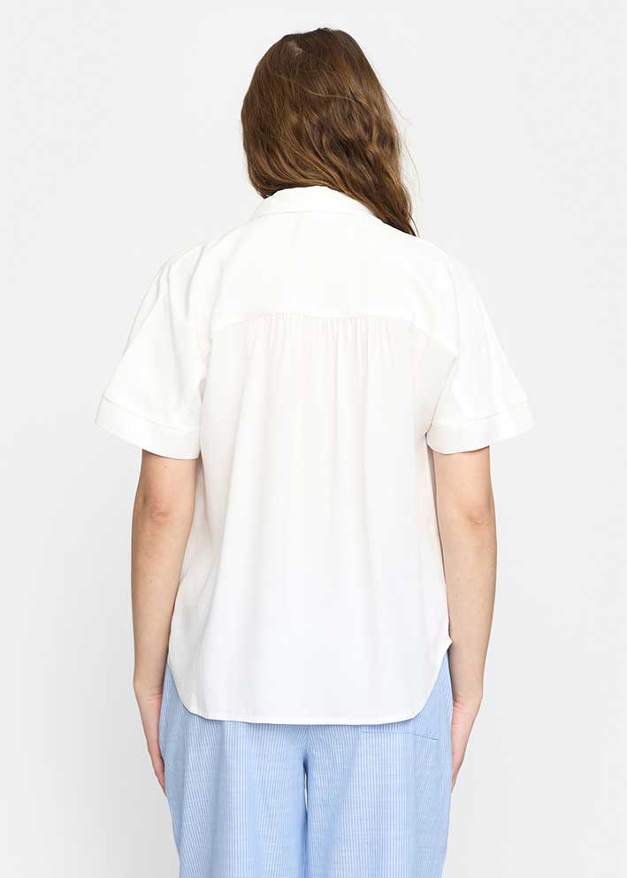 Soft Rebels Alberta Blouse SR325-710 Snow White