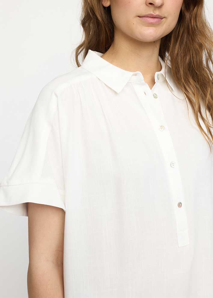 Soft Rebels Alberta Blouse SR325-710 Snow White