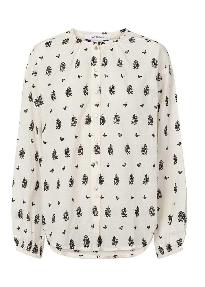 Soft Rebels Rivory Shirt SR325-724 Arctic Wolf