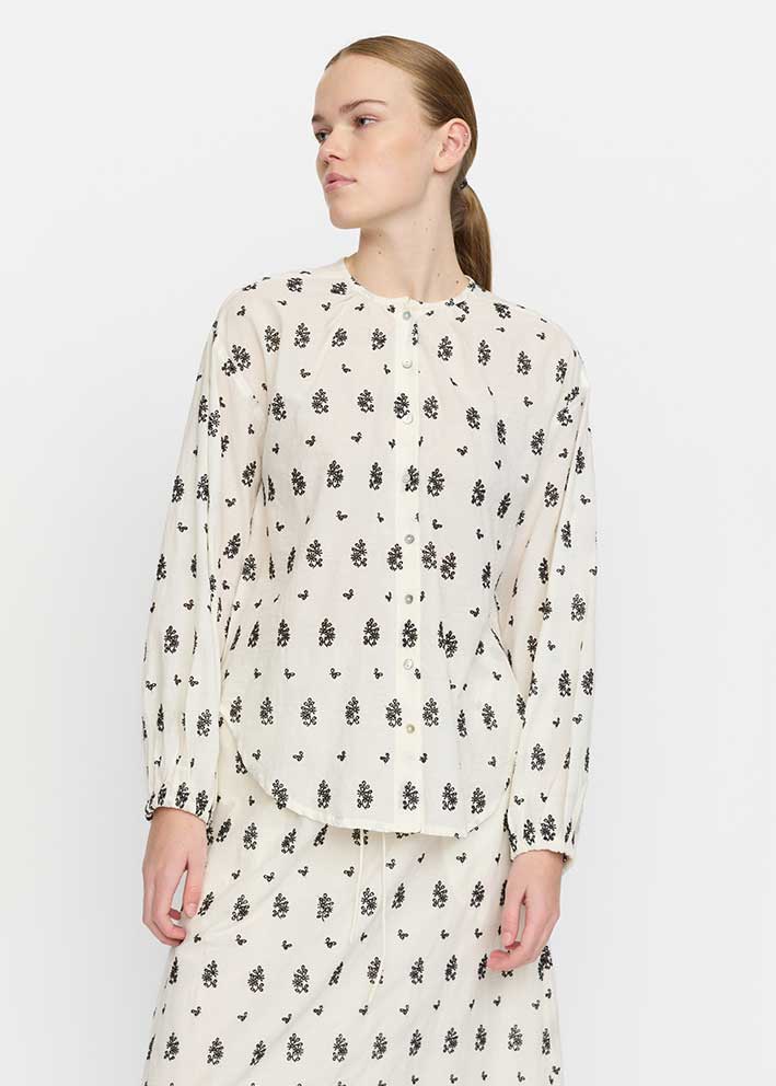Soft Rebels Rivory Shirt SR325-724 Arctic Wolf