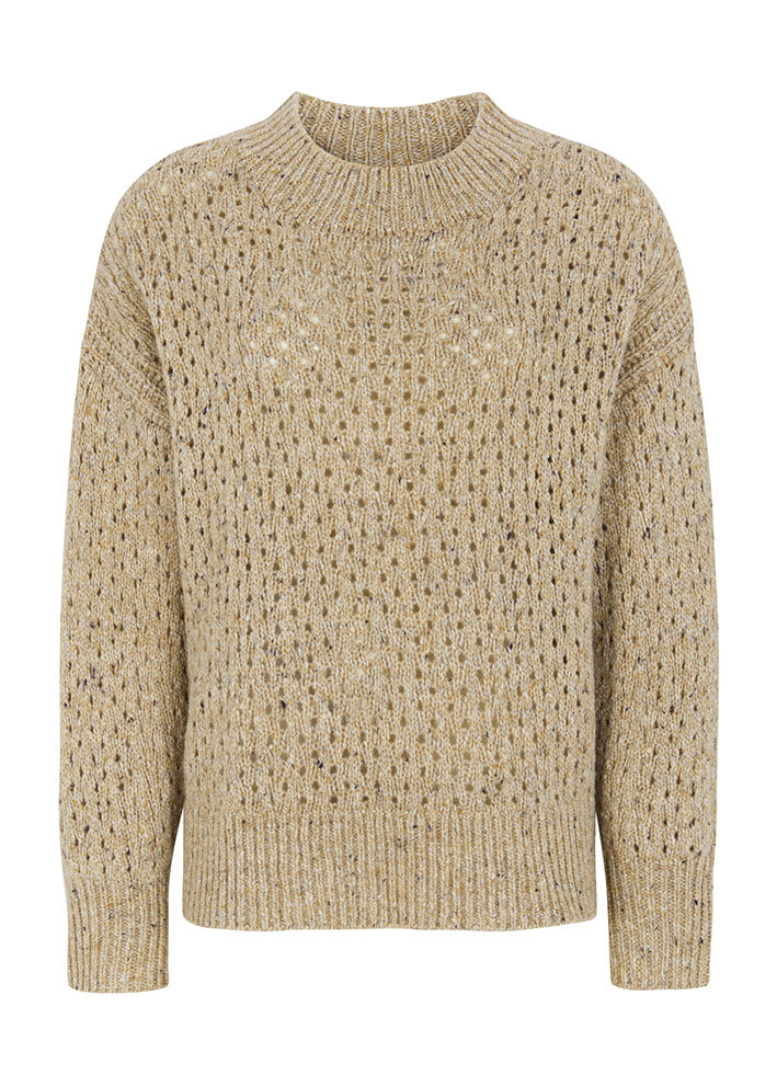 Soft Rebels Sila Knit SR524-211 Taos Taupe Online