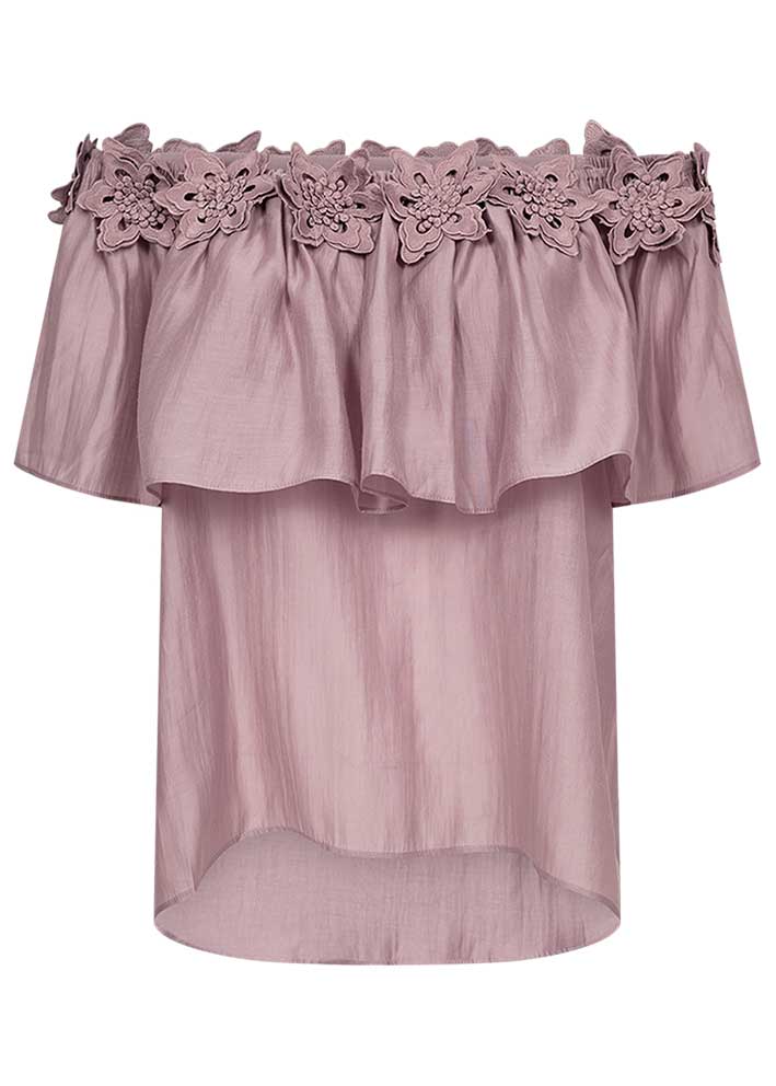 Copenhagen Muse Molly Bluse 206245 Fawn