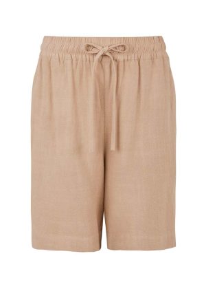 Esmé Studios Maren Loose Hørshorts - Safari