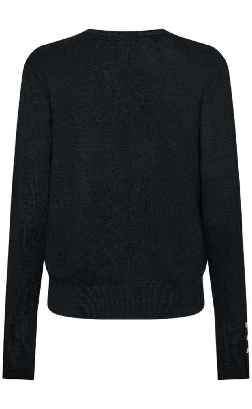 Freequent Cardigan - Katie - Black