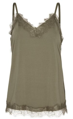 Freequent Top - Bicco - Deep Lichen Green