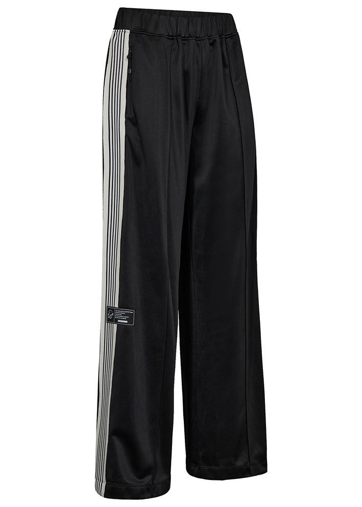 Haute L'amitié Baggy Track Pants - Black