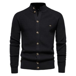 Klassisk strik cardigan Online nu