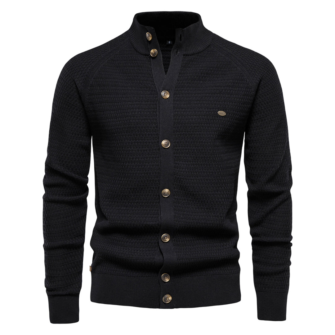 Klassisk strik cardigan Online nu
