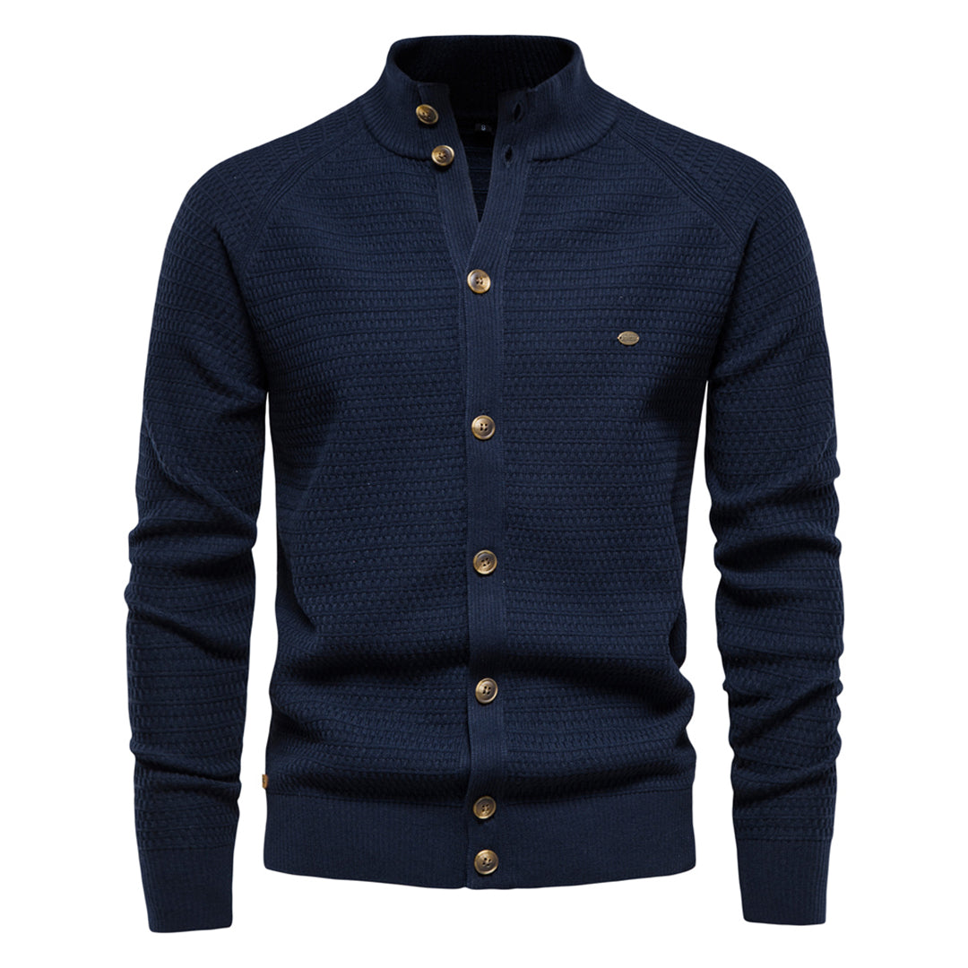 Klassisk strik cardigan Online nu
