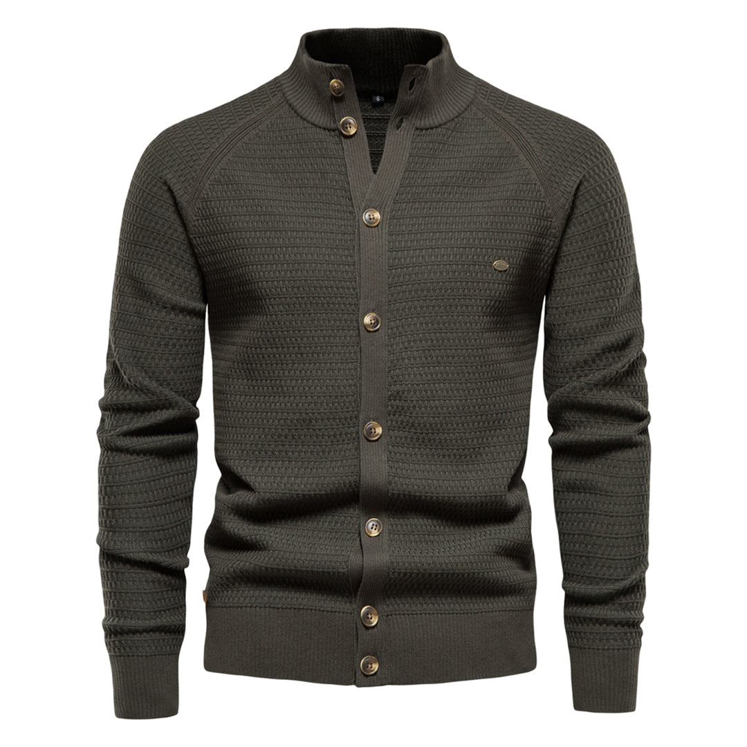 Klassisk strik cardigan Online nu