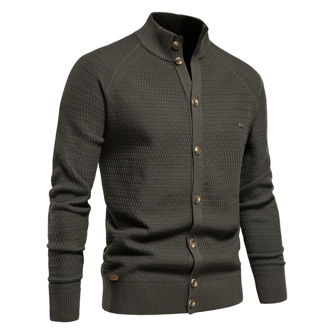 Klassisk strik cardigan Online nu