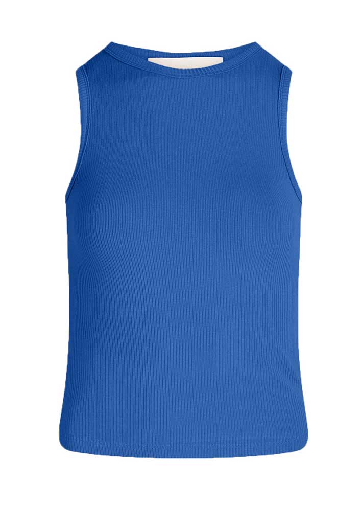 La Rouge Lisa Singlet Top - Blue